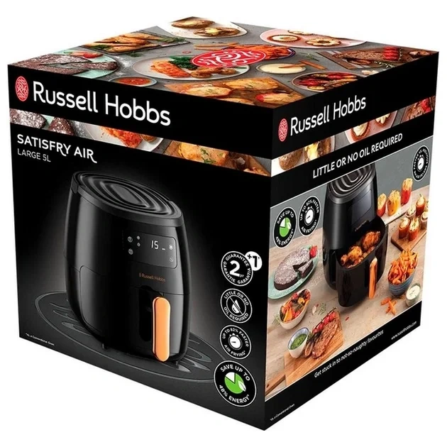 Аэрогриль Russell Hobbs SatisFry Air Large 26510-56 Black 