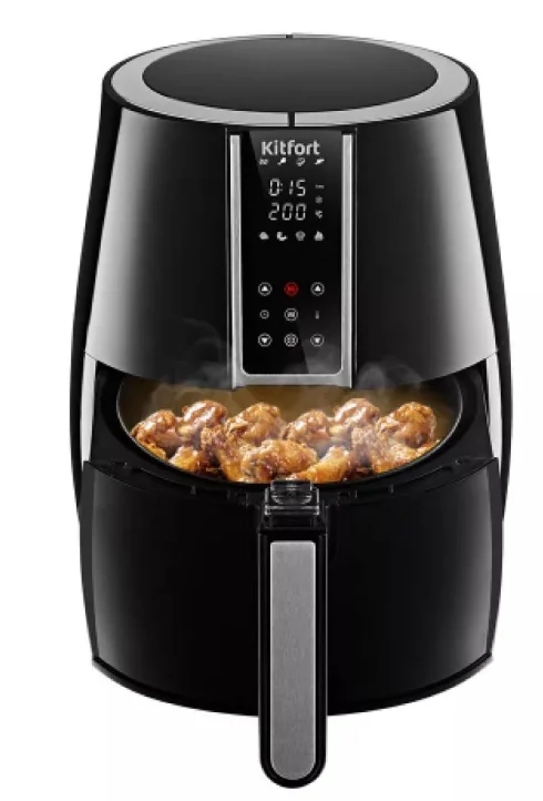 Аэрогриль Kitfort КТ-2227 чёрный 