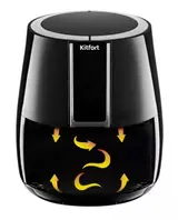 Аэрогриль Kitfort КТ-2227 чёрный  - фото 3