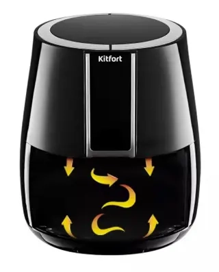 Аэрогриль Kitfort КТ-2227 чёрный  - фото 3