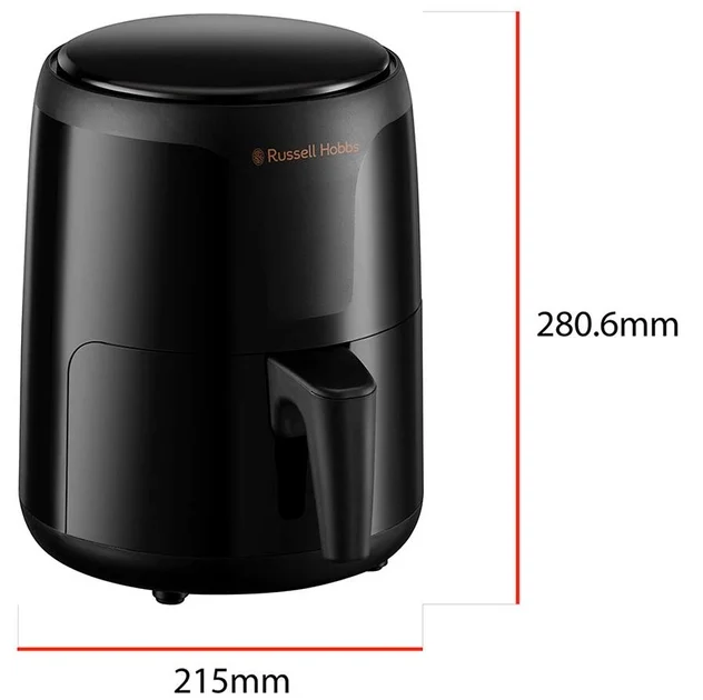 Аэрогриль Russell Hobbs SatisFry Air Small 26500-56 Black  - фото 6