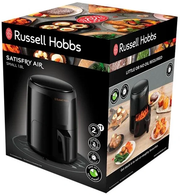 Аэрогриль Russell Hobbs SatisFry Air Small 26500-56 Black  - фото 6