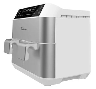 Аэрогриль Bergner Masterpro BGMP-9155-WH Power Duo серый 