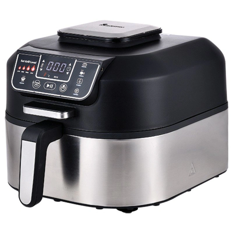 Аэрогриль Bergner Masterpro BGMP-9148 черный 