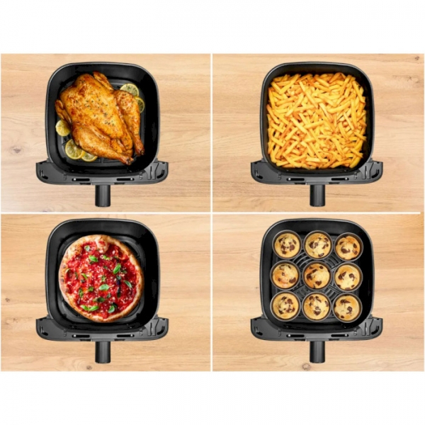 Аэрогриль Tefal Easy Fry Mega EY855D10 - фото 6