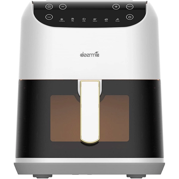 Аэрофритюрница Deerma Air Fryer DEM-KZ130W Белый/Черный DEM-KZ130W - фото 3