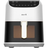 Аэрофритюрница Deerma Air Fryer DEM-KZ130W Белый/Черный DEM-KZ130W - фото 3