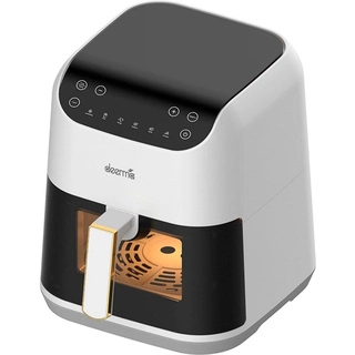 Аэрофритюрница Deerma Air Fryer DEM-KZ130W Белый/Черный DEM-KZ130W - фото 6