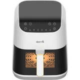 Аэрофритюрница Deerma Air Fryer DEM-KZ130W Белый/Черный DEM-KZ130W - фото 5