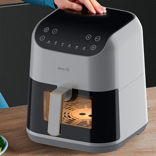 Аэрофритюрница Deerma Air Fryer DEM-KZ130W Белый/Черный DEM-KZ130W - фото 10