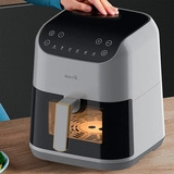 Аэрофритюрница Deerma Air Fryer DEM-KZ130W Белый/Черный DEM-KZ130W - фото 10