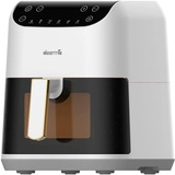 Аэрофритюрница Deerma Air Fryer DEM-KZ130W Белый/Черный DEM-KZ130W - фото 4