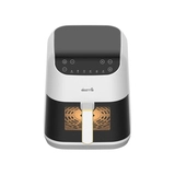 Аэрофритюрница Deerma Air Fryer DEM-KZ130W Белый/Черный DEM-KZ130W - фото 3