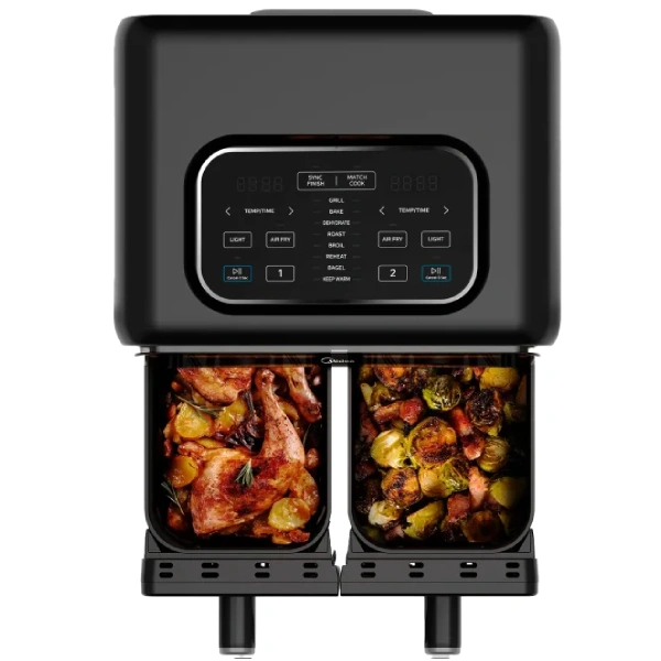 Аэрогриль Midea MF-CY80SA2 Двухзонная - фото 10