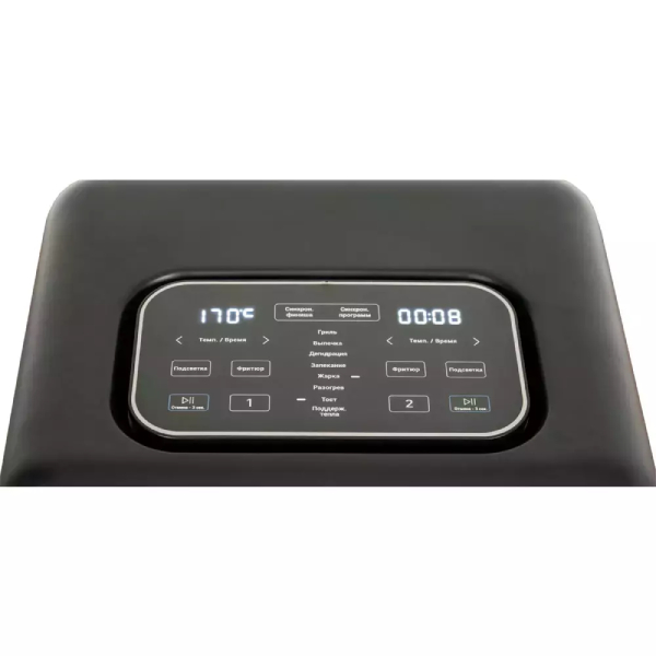 Аэрогриль Midea MF-CY80SA2 Двухзонная - фото 5