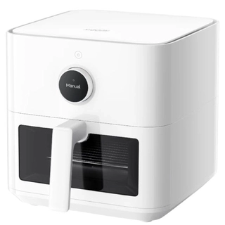 Аэрогриль Xiaomi Smart Air Fryer 5.5L Белый MAF15 Smart Air Fryer - фото 4