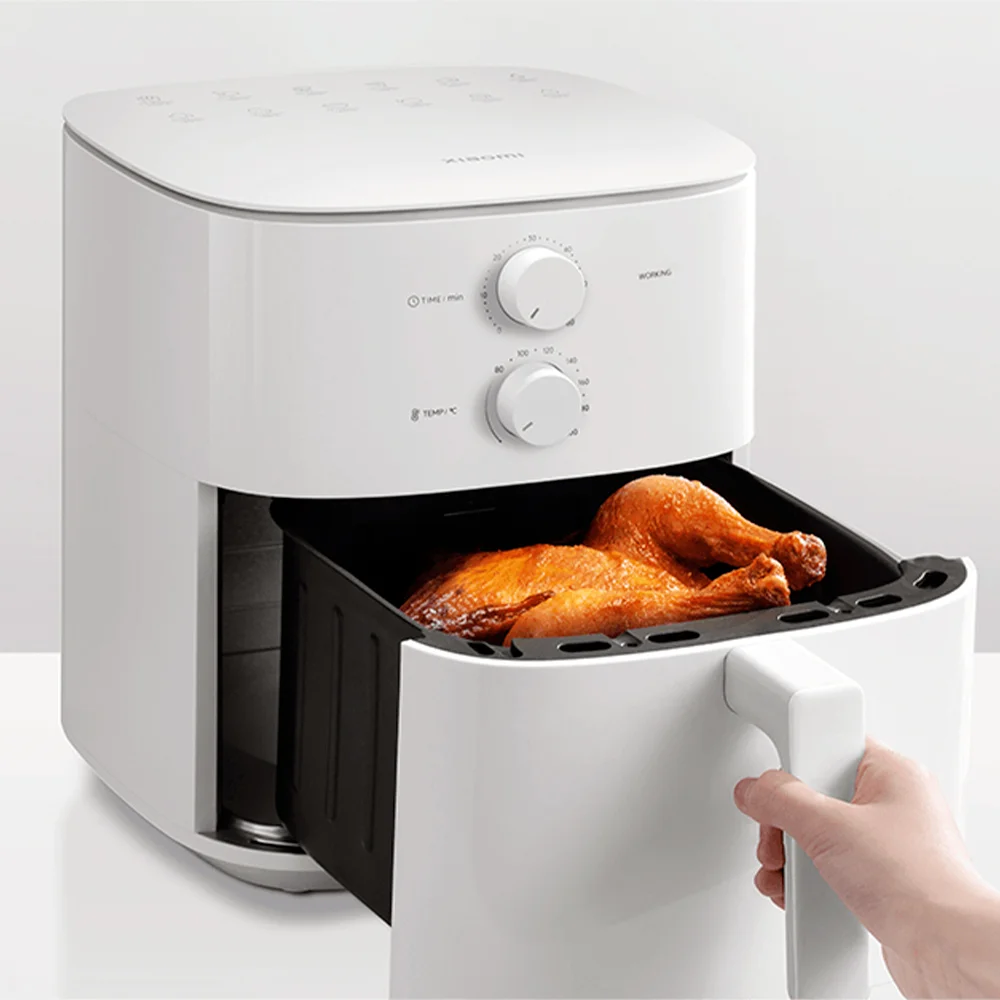 Аэрогриль Xiaomi Air Fryer Essential 6L Белый Air Fryer Essential 6L White (MAF13) - фото 12