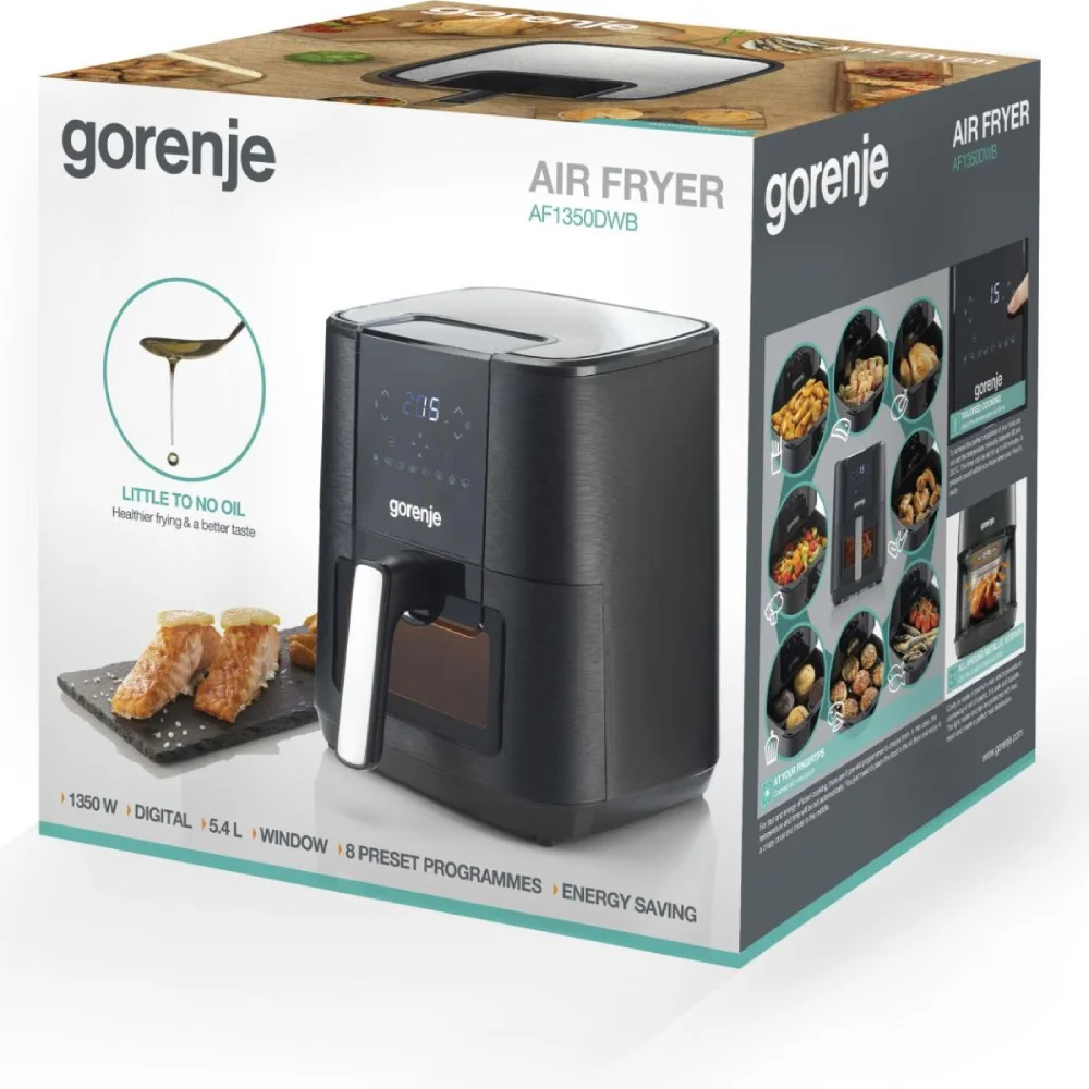 Аэрогриль Gorenje AF1350DWB - фото 11