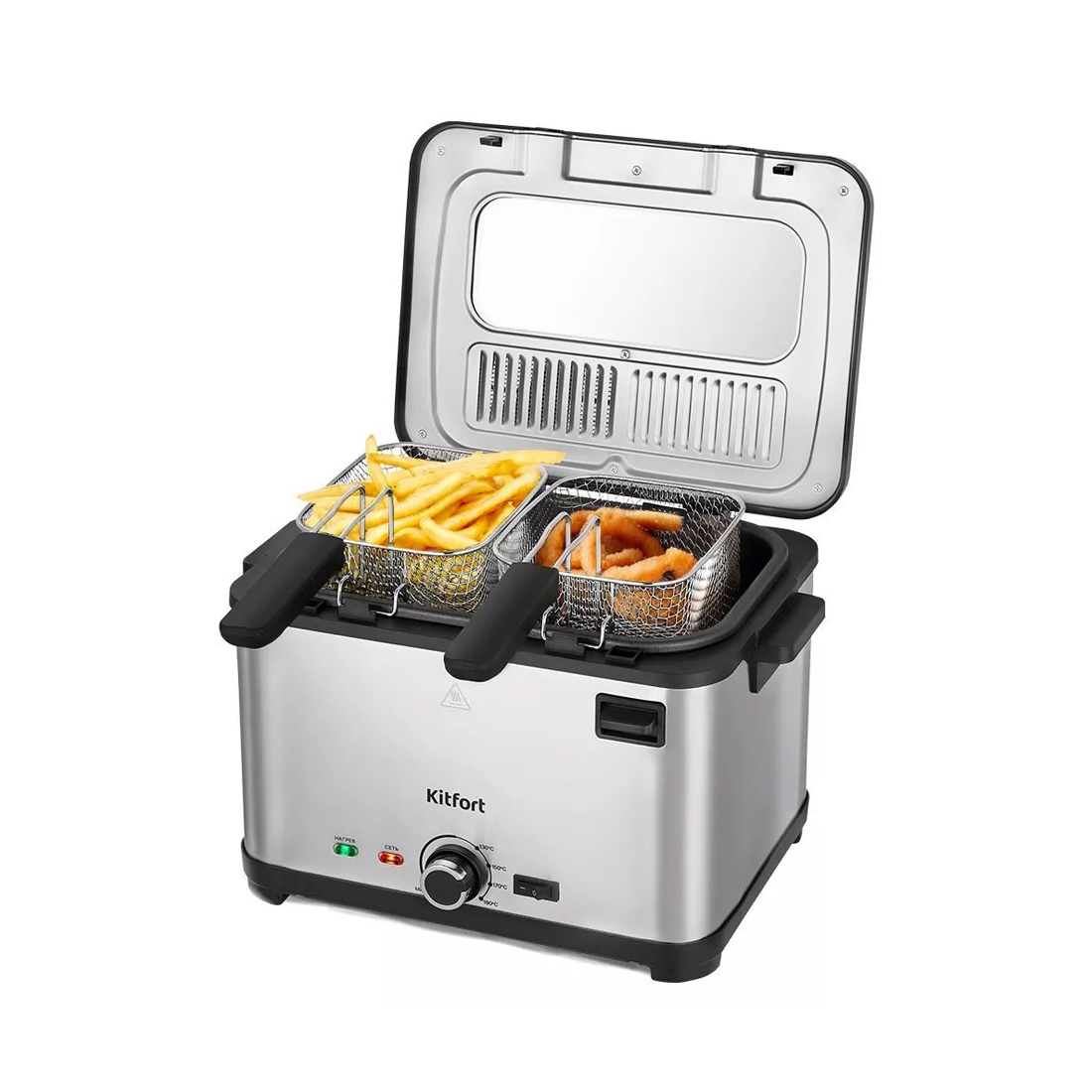 Фритюрница Kitfort КТ-6240 КТ-6240