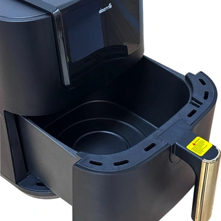 Аэрофритюрница Deerma Air Fryer DEM-KZ120W Черный  - фото 3