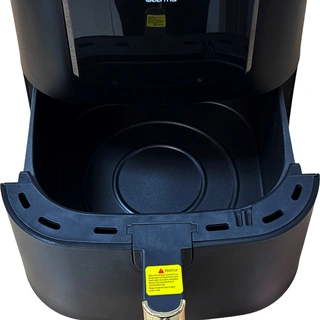 Аэрофритюрница Deerma Air Fryer DEM-KZ120W Черный  - фото 4