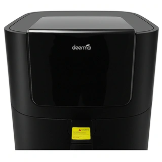 Аэрофритюрница Deerma Air Fryer DEM-KZ120W Черный  - фото 5