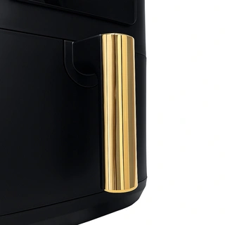 Аэрофритюрница Deerma Air Fryer DEM-KZ120W Черный  - фото 6