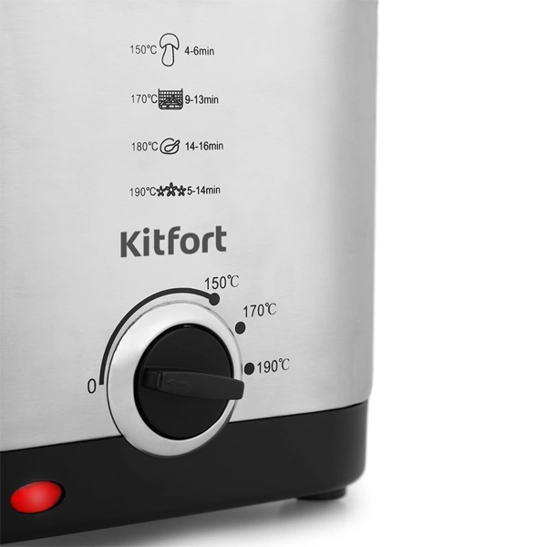 Фритюрница Kitfort КТ-2017 КТ-2017 - фото 3