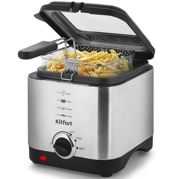 Фритюрница Kitfort КТ-2017 КТ-2017 - фото 4