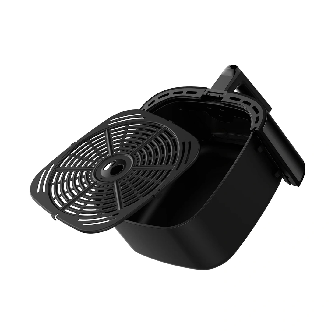 Аэрофритюрница Deerma Air Fryer DEM-KZ150W Черный  - фото 4