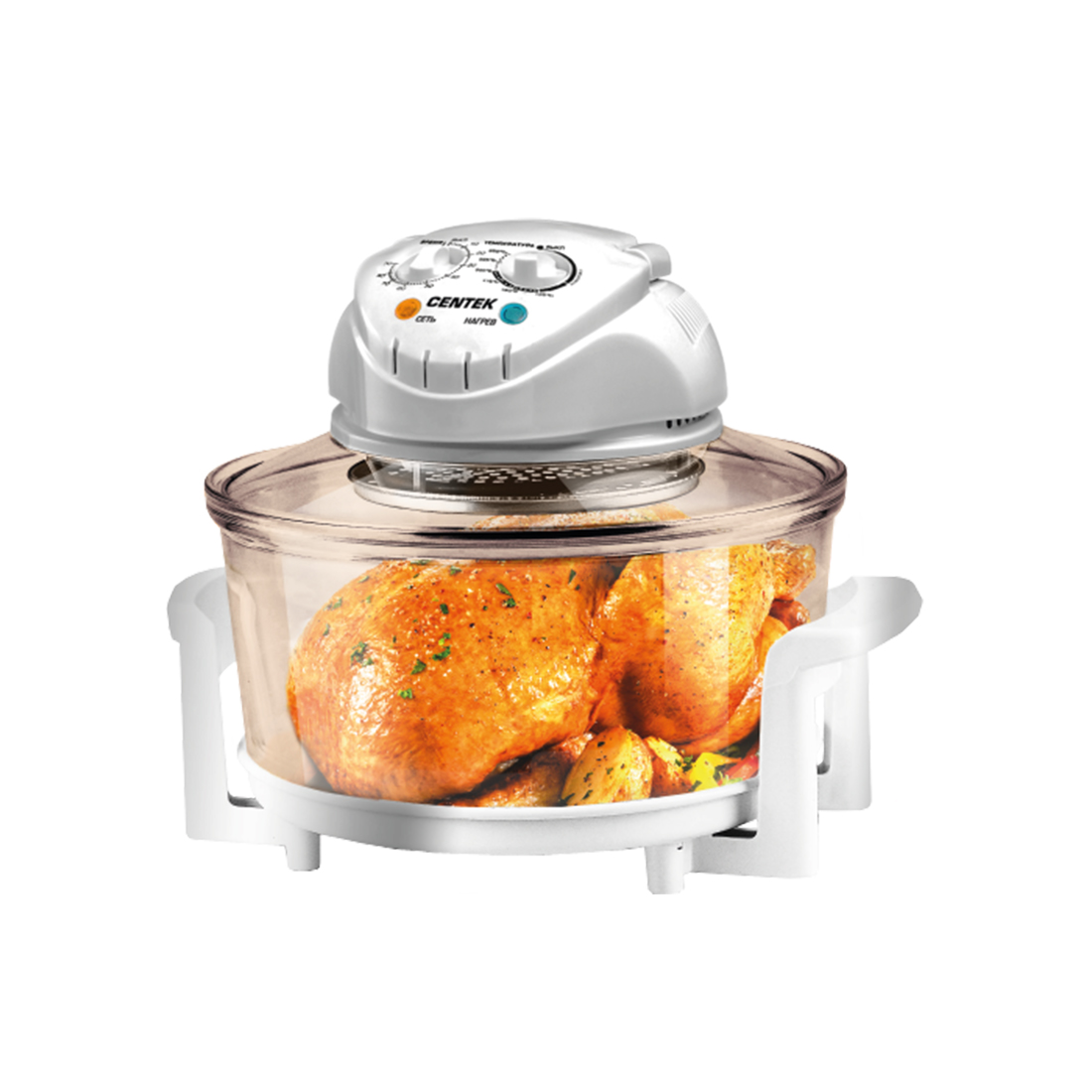 Аэрогриль Centek CT-1456 Белый 