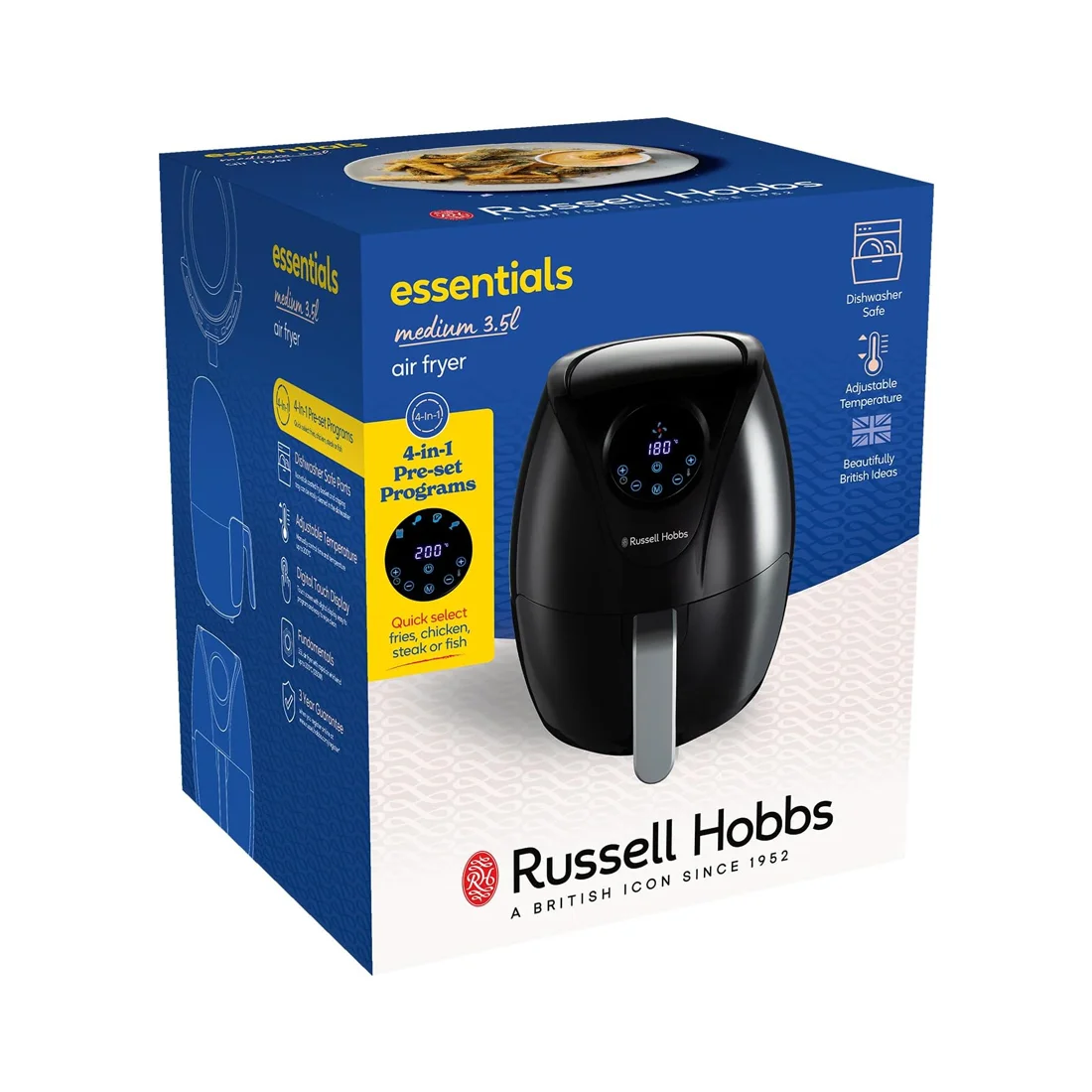 Аэрогриль Russell Hobbs 27350-56  - фото 3