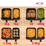 Аэрогриль Tefal XXL Dual Easy Fry EY9428E0 - фото 12