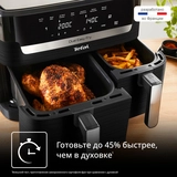 Аэрогриль Tefal XXL Dual Easy Fry EY9428E0 - фото 3
