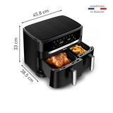 Аэрогриль Tefal XXL Dual Easy Fry EY9428E0 - фото 13