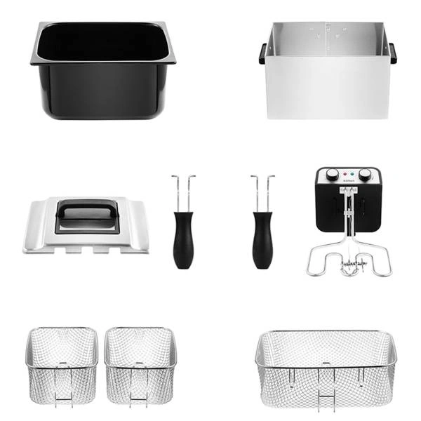 Фритюрница Kitfort КТ-2025 КТ-2025 - фото 3