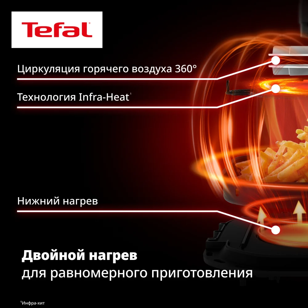 Аэрогриль Tefal Easy Fry Infrared EY8328E0 - фото 5