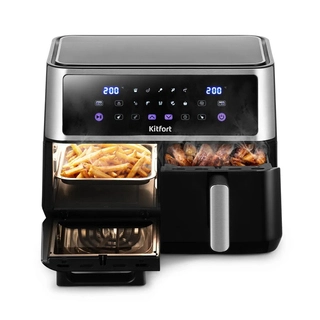Аэрогриль Kitfort КТ-2256 2 в 1 