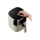 Deerma әуе қуыру құрылғысы Air Fryer DEM-KZ30W Черный/Золотой - фото 6