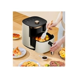 Deerma әуе қуыру құрылғысы Air Fryer DEM-KZ30W Черный/Золотой - фото 4