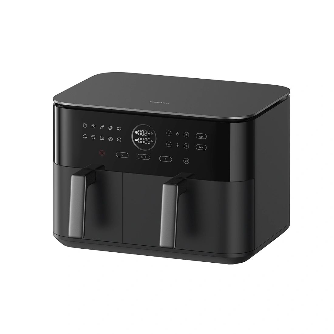 Аэрогриль Xiaomi Dual Zone Air Fryer 10L Черный  - фото 5