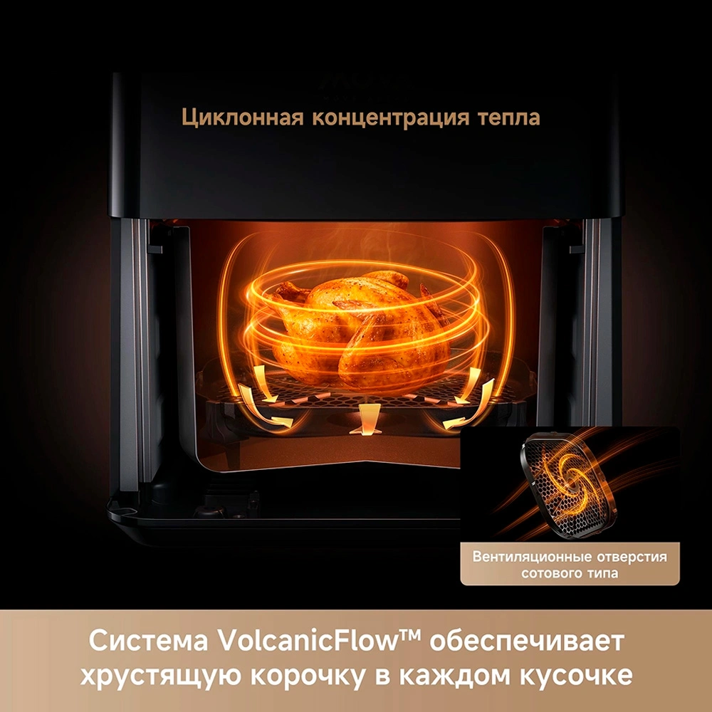 Аэрогриль Trouver AF10 Pro Black - фото 3