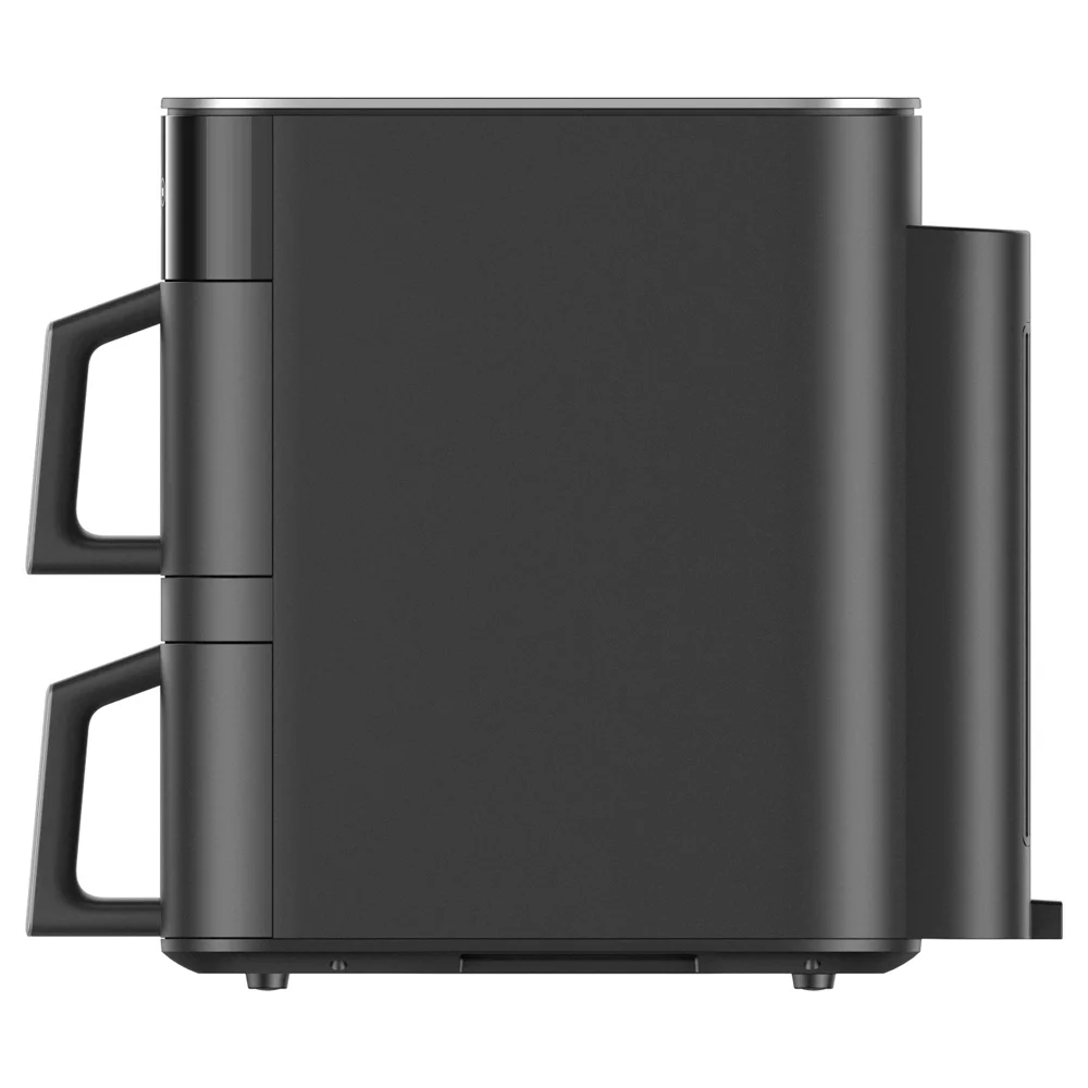 Аэрогриль Xiaomi Dual Zone Air Fryer 12L EU MAF-DS1201 Черный - фото 2