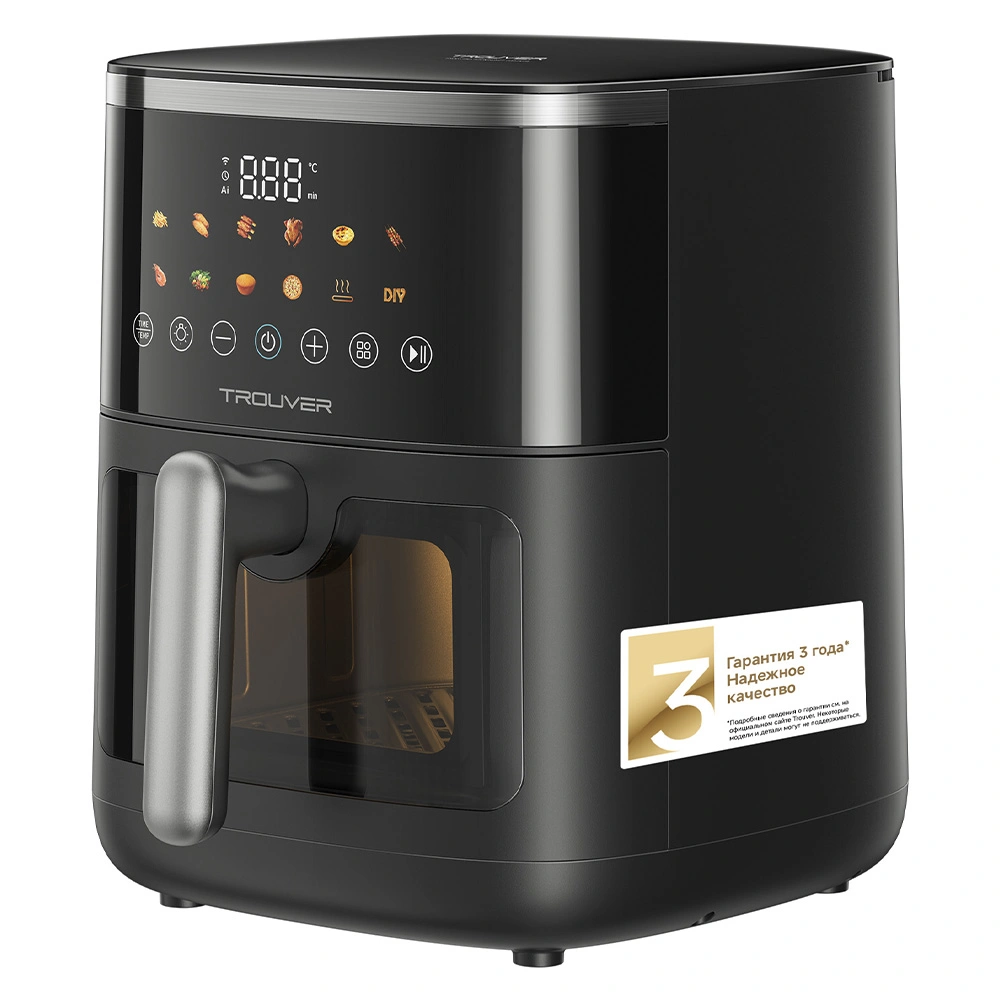 Аэрогриль Trouver FD10 Pro Max Black - фото 13