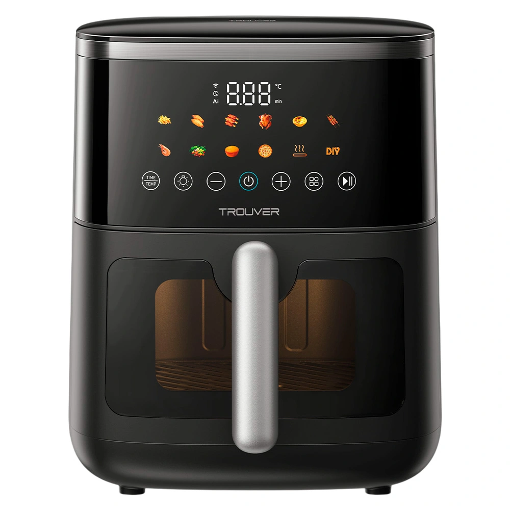 Аэрогриль Trouver FD10 Pro Max Black - фото 16