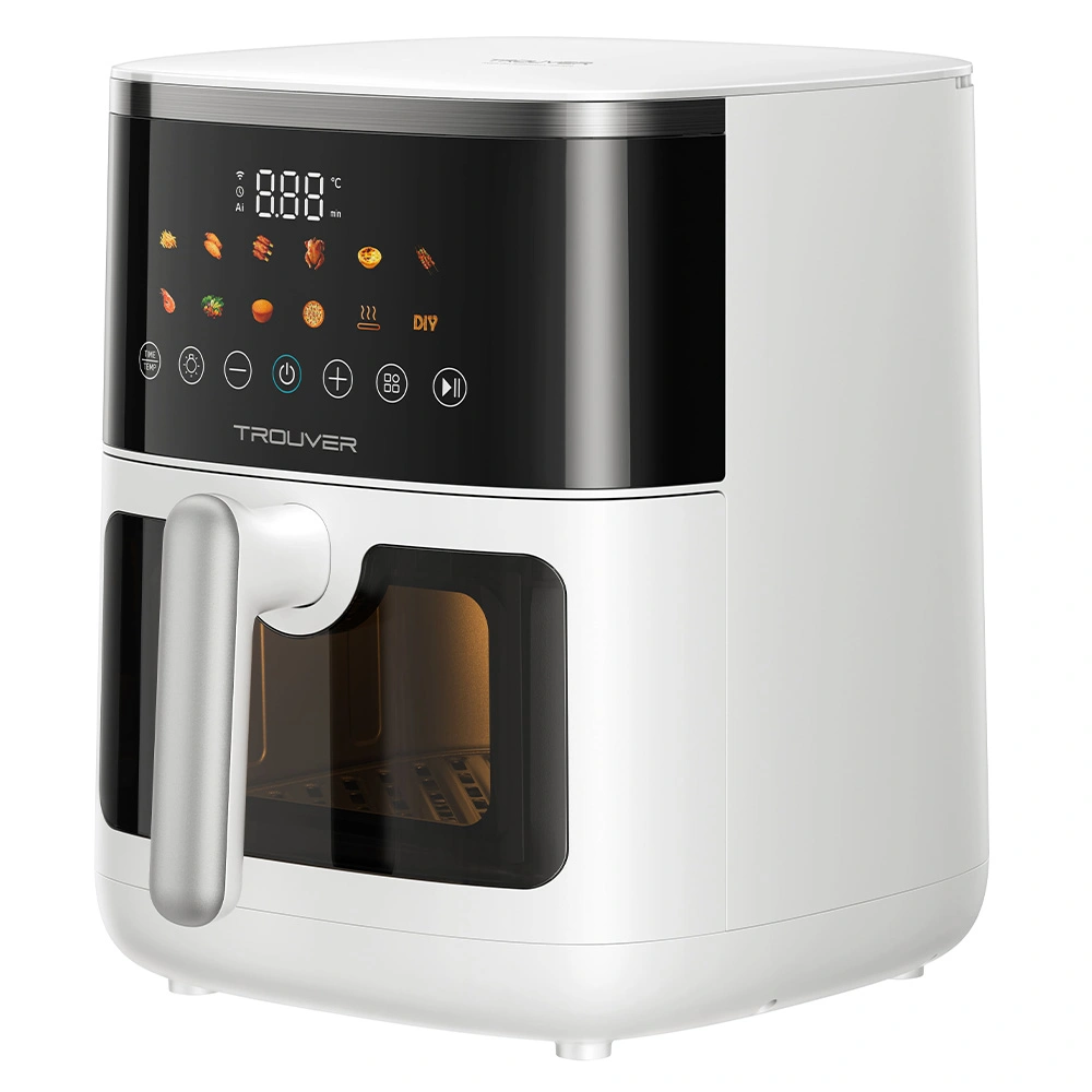 Аэрогриль Trouver FD10 Pro Max White - фото 13