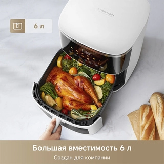 Аэрогриль Trouver FD10 Pro Max White - фото 3