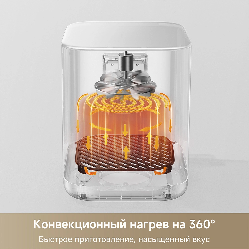 Аэрогриль Trouver FD10 Pro Max White - фото 4