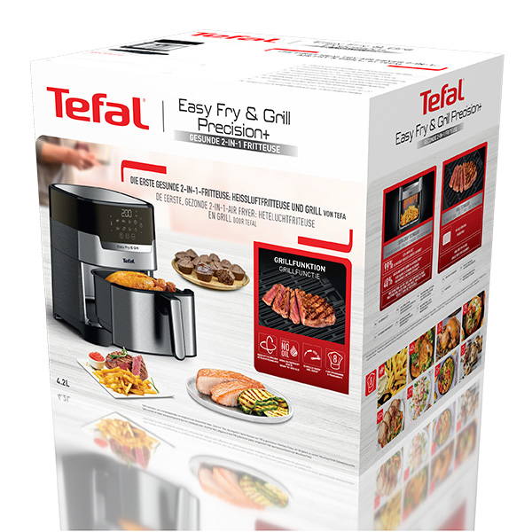 Аэрогриль Tefal Easy Fry & Grill Digital EY505D15