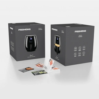 Аэрогриль Редмонд AG1902 Черный AG1902 - фото 5